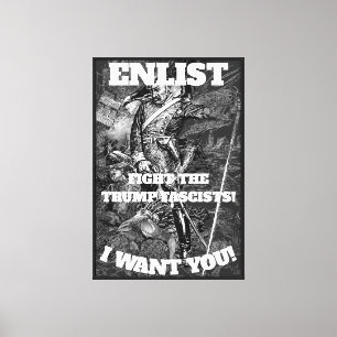 Trump Republican 1 2 3 4 5 6 7 8 9 10 2026 11 12 Canvas Print