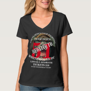 TRUMP REPUBLICAN CAGE FIGHTING WASHINGTON DC T-Shirt