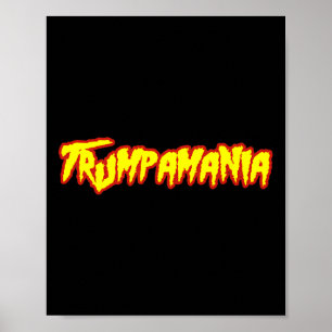 Trump Republican Convention Wrestling Meme Trumpam Poster