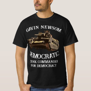 Trump Republican Election 20266 Gavin Newsom hg  T-Shirt