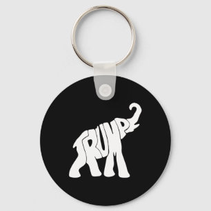 Trump Republican Elephant Trump Supporter Presiden Key Ring