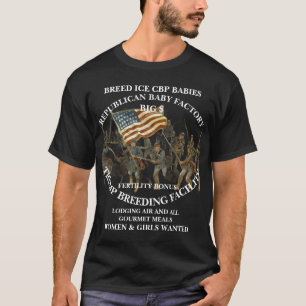 Trump Republican God Allah Priapus Roman Greek T-Shirt