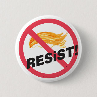 Trump Resist Button
