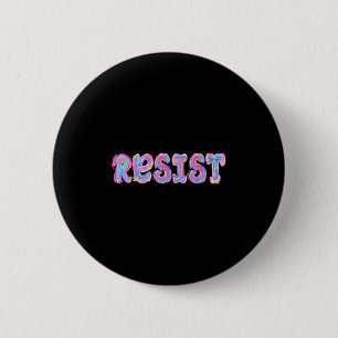 Trump Resist Trump Protest Anti Political Protest  6 Cm Round Badge