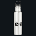 Trump Resist Trump Protest Anti Political Protest  710 Ml Water Bottle<br><div class="desc">Trump Resist Trump Protest Anti Political Protest</div>