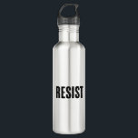 Trump Resist Trump Protest Anti Political Protest  710 Ml Water Bottle<br><div class="desc">Trump Resist Trump Protest Anti Political Protest</div>