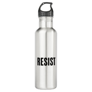 Trump Resist Trump Protest Anti Political Protest  710 Ml Water Bottle