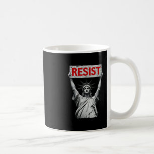 Trump Resist Trump Protest Anti Political Protest Coffee Mug