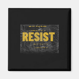 Trump Resist Trump Protest Anti Political Protest Magnet