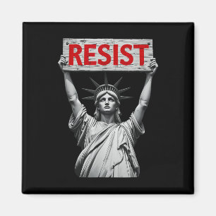 Trump Resist Trump Protest Anti Political Protest Magnet