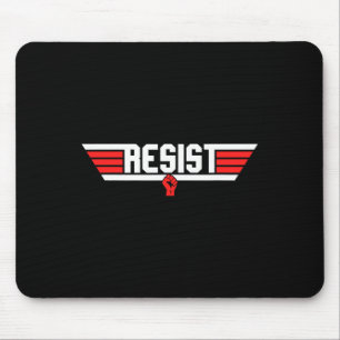 Trump Resist Trump Protest Anti Political Protest Mouse Mat