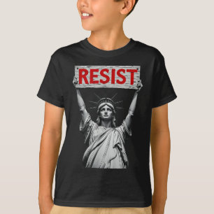 Trump Resist Trump Protest Anti Political Protest  T-Shirt