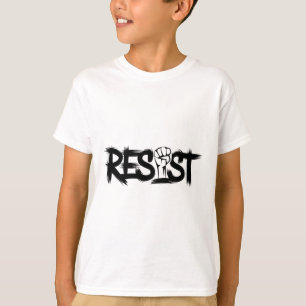 Trump Resist Trump Protest Anti Political Protest T-Shirt