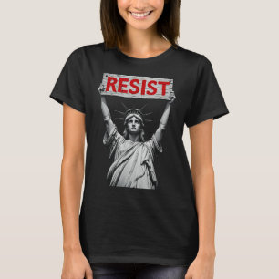 Trump Resist Trump Protest Anti Political Protest  T-Shirt