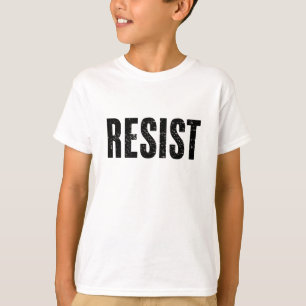 Trump Resist Trump Protest Anti Political Protest T-Shirt