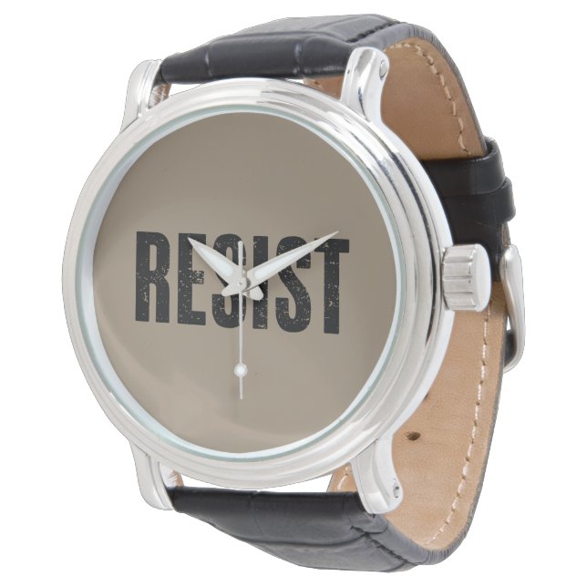 Trump Resist Trump Protest Anti Political Protest  Watch (Angled)