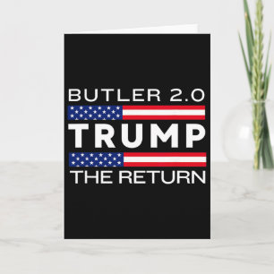 Trump Returns Butler Rally Fight Trump Elon Butler Card