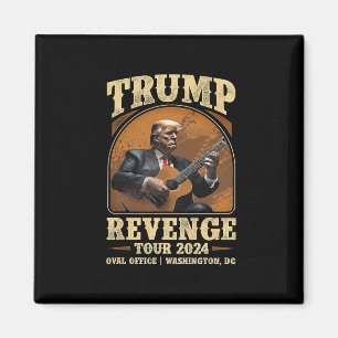 Trump Revenge Tour 2024 Magnet