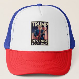 Trump Revenge Tour 2024 Political Election 2024 Trucker Hat