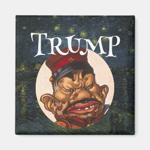 TRUMP RHYW SESSO SEXO MAGNET