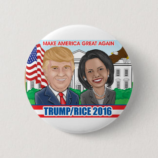 Trump/Rice 2016 Button