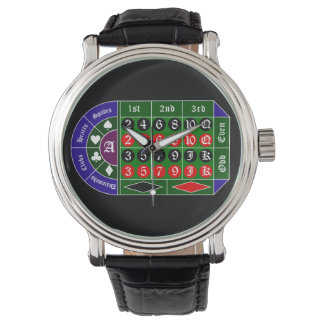 Trump Roulette Watch