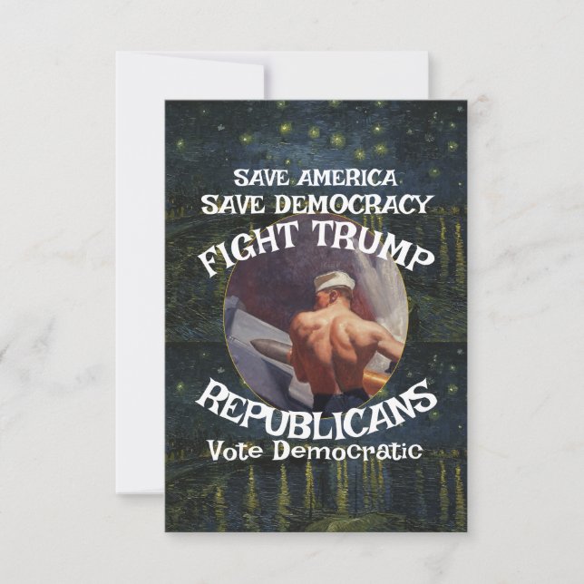 Trump RSVP Card (Front)