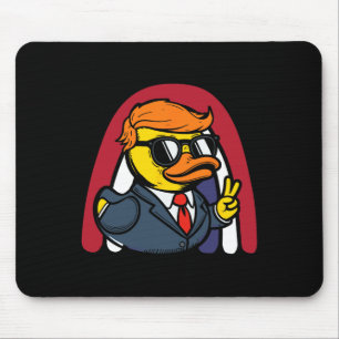 Trump Rubber Duck 1 Mouse Mat