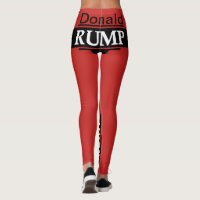 TRUMP RUMP LEGGINGS