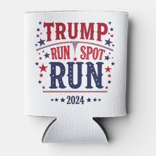 Trump Run Spot Run Funny Election Debate Can Cooler
