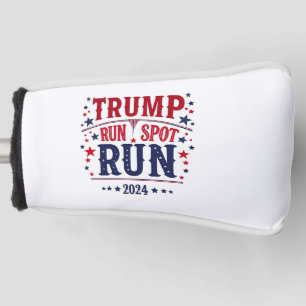 Trump Run Spot Run Funny Election Debate  Golf Head Cover