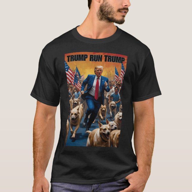 Trump Run Trump 06 T-Shirt (Front)
