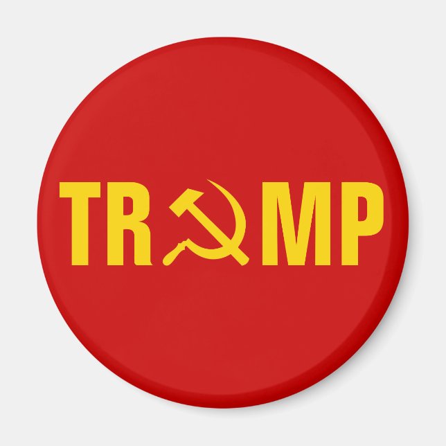 Trump - Russia Magnet (Front)