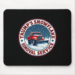 Trump’s Snowflake Removal Service Funny Festive Ho Mouse Mat
