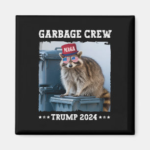 Trump’s Supporters Garbyge Joe Biden Republican Ga Magnet