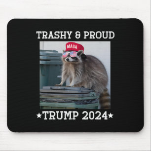 Trump’s Supporters Garbyge Joe Biden Trashy And Pr Mouse Mat