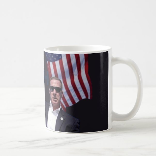 Trump’s Victory Wave: Fight for America Mug (Right)