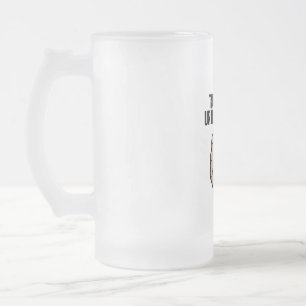Trump Said: You’re Fired Musk! Political Statement Frosted Glass Beer Mug