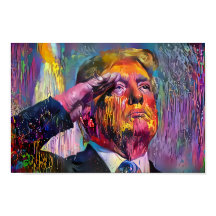 Trump Salute - New Orleans Style -