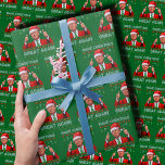 Trump Santa Hat | Make Christmas Great Again Green Wrapping Paper<br><div class="desc">Trump Santa Hat | Make Christmas Great Again Green Wrapping Paper</div>