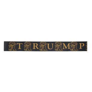 TRUMP  SATIN RIBBON