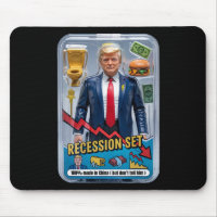 Trump Satire Survived Recession Box Set Action Fig