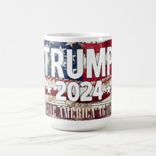 Trump! save America again. Coffee Mug