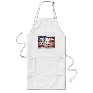 Trump! save America again. Long Apron