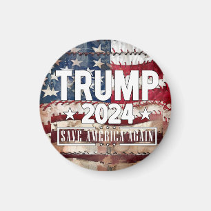 Trump! save America again. Magnet