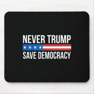 Trump - Save Democracy - Mouse Mat