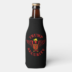 Trump Security Bottle Cooler