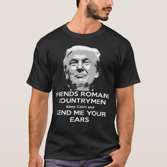 Trump Shakespeare T-Shirt (Front)