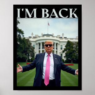 Trump Shirt 2025 For Men Women Kids Poster