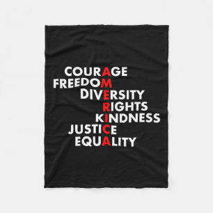 Trump Shirt  Fleece Blanket